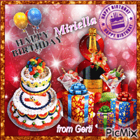 Miriella's birthday