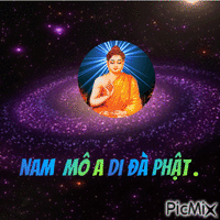 Nam Mô A Di Đà Phật animovaný GIF
