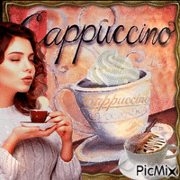 Cappuccino GIF animé