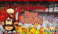 Happy Thanksgiving 2022 animovaný GIF
