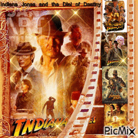Indiana Jones and the Dial of Destiny - 無料のアニメーション GIF