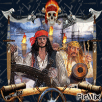 Piraten - GIF animé gratuit