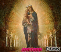 Virgin Mary - Ücretsiz animasyonlu GIF