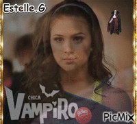 Chica Vampiro - 無料のアニメーション GIF