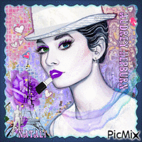 Audrey Hepburn ART