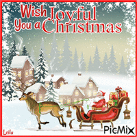Wish you a Joyful Christmas 5