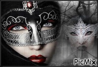 masquerade - GIF animé gratuit