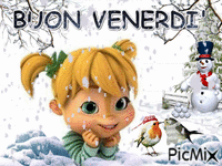 BUON VENERDI' - GIF animasi gratis