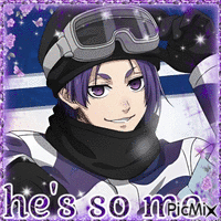 reo mikage from blue lock animuotas GIF