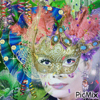 Le carnaval - Free animated GIF