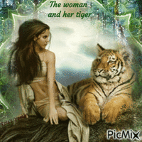 Concours : Femme et tigre