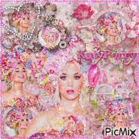 Katy Perry 🌸 elizamio - GIF animé gratuit
