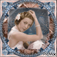 Eleanor Powell, Actrice et Danseuse américaine animeret GIF