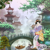 How beautiful is this world! アニメーションGIF