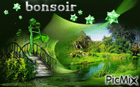 bonsoir - Free animated GIF