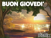 BUON GIOVEDI' - GIF animé gratuit