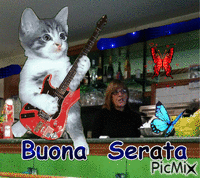 Buona  Serata - Δωρεάν κινούμενο GIF
