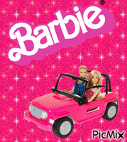 barbie - GIF animado grátis