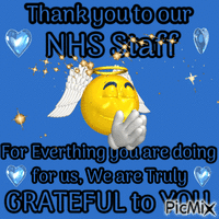 NHS Saving Lives - GIF animado grátis