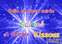 salomé - Безплатен анимиран GIF