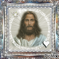Jésus, Esprit de Bénédiction GIF animado