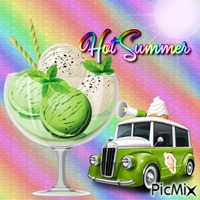 Hot summer ... - GIF animasi gratis