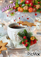 le cafe de l amitie - Бесплатни анимирани ГИФ