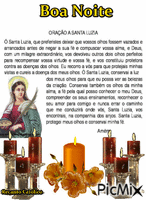 Santa Luzia Animated GIF