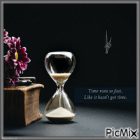 Time runs.....