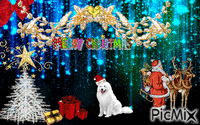 Joyeux Noël ! - Free animated GIF