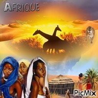 Afrique - 無料png