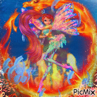 Bloom Sirenix animoitu GIF