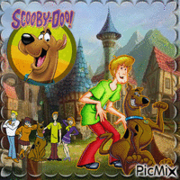 Shaggy Scooby-Doo - Nemokamas animacinis gif