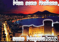 Sono Napoletano - Безплатен анимиран GIF