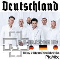 Rammstein - Gratis geanimeerde GIF