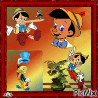 Pinokyo - GIF animé gratuit