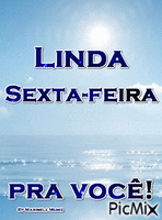 linda sexta - Δωρεάν κινούμενο GIF