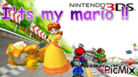 Mario - Gratis animerad GIF