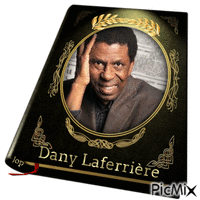 Dany Laferrière - Free animated GIF