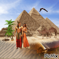 egyptienne GIF animé