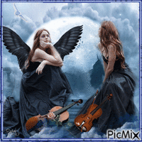a musica dos anjos