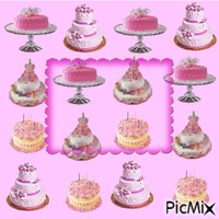 cake 动画 GIF