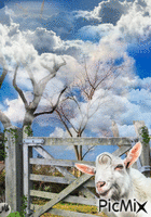 Unas nubes 动画 GIF