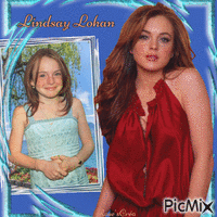 Concours :  Lindsay Lohan - Darmowy animowany GIF