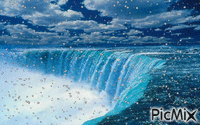 Niagara Falls - GIF animasi gratis