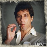 AL Pacino - Бесплатный анимированный гифка