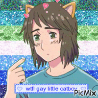 wtf hetalia greece gay little catboy??? - Free animated GIF