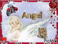 Angel GIF animé