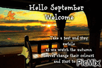 September - Free animated GIF