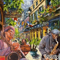 MUSICIENS NEW ORLEANS